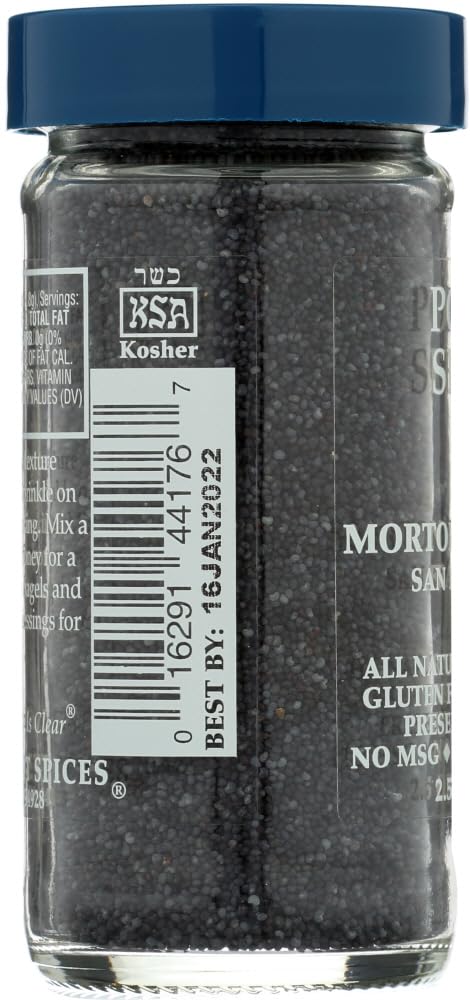 Basset 2.5 (Pack 3) Morton & Spices, Poppy Seeds, Ounce