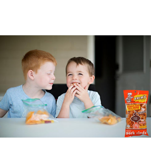 Generic 2 Pack SOL MAR Fried Pork Rinds - Crunchy Barbecue Flavorful Snack High Protein Value Parties Gift Movie