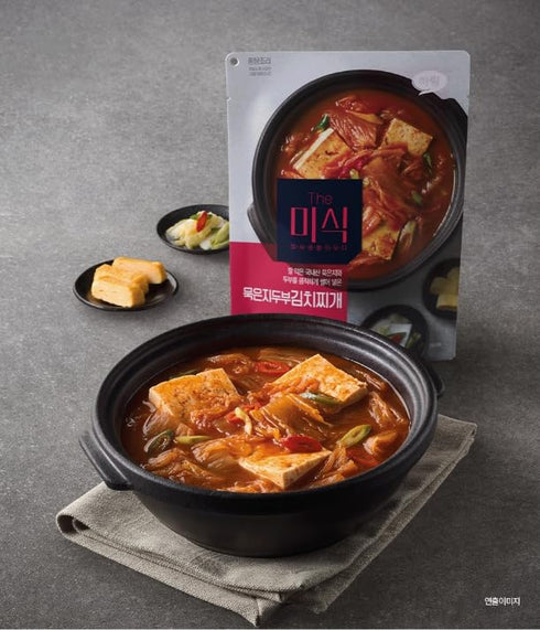 Alliving (2pack) Traditional Korean food Kimchi Stew with Tofu