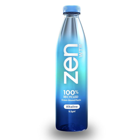 ZenWTR Ultra-Pure Full Pallet, Vapor Distilled Water, 33.8 Fl Oz - 1
