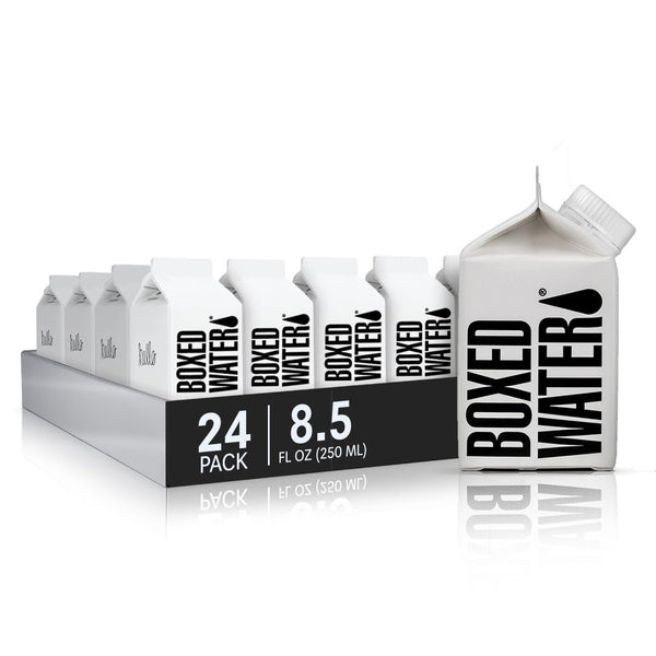 Mini Boxed Water (8.4 oz., 24 Pack) Better Than Premium Plastic Purified