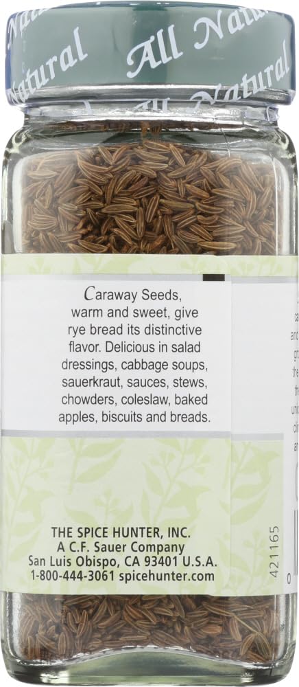 1.9-Ounces (Pack 6) Spice Hunter Caraway Seed