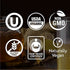 100% 16 oz. (Pack 2), (Packaging Wholesome Organic Honey, Pure, Fair Trade, Non-GMO, Squeeze Bottle of May Vary)