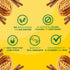 KD Chocolates 5 Packs. belViita Cinnamon Brown Sugar Breakfast Biscuits