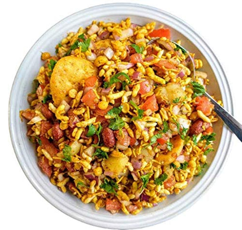 14oz (400g) AIVA Basmati Mamra (Puffed Rice) All Natural | Indian Puffed Rice | Basmati Kurmura