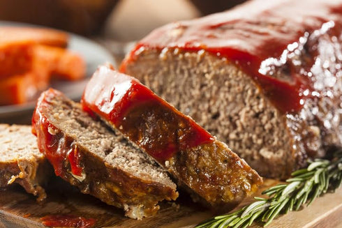 Premium Fancy Meatloaf Seasoning, Large Shaker, Calorie Free, Crafted in Small Batches, Enhance Your Classic Meatloaf