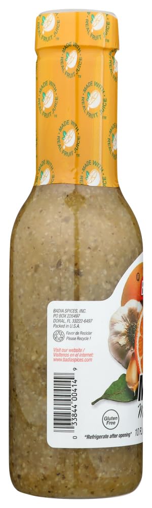 10 oz Badia Spices Mojo Marinade, Garlic Citrus Marinade for Chicken, Pork, Seafood & Grilling