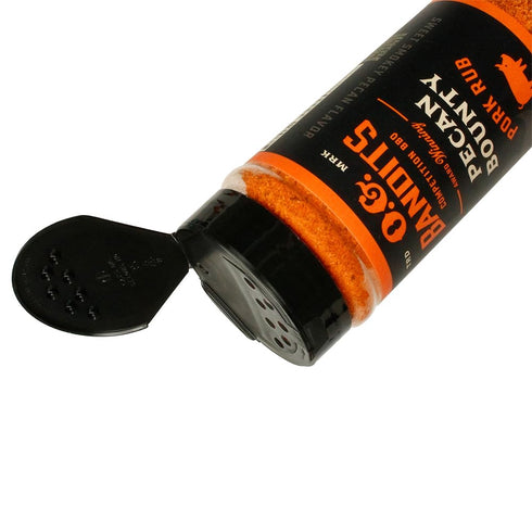 O.G. Bandits 12 oz. - Pecan Bounty Pork Rub - Competition Rub - Award Winning