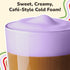 (12 8.47 oz) YULU FOODS Lavender Instant Cold Foam Sticks Servings, | Non-Dairy Floral Cold Foam for Iced Coffee, Tea