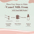 300gms 10.58 Oz HYE FOODS Milky Dunes | Camel Milk Powder | Pasture Grazed | Bourbon Chocolate | |