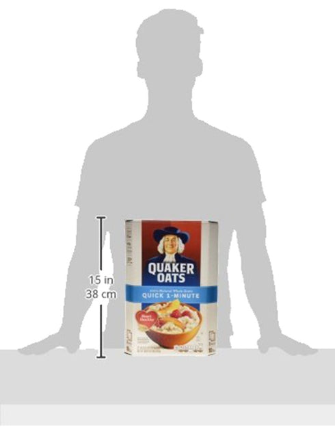 1 2/5 Quaker Oats Quick Minute Oatmeal - Pound