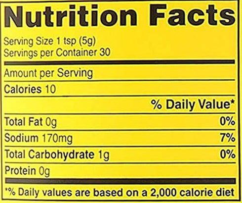 6 5.3 oz. Colman Original English Mustard - Case