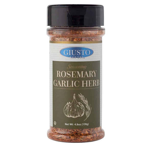 Giusto Sapore Rosemary Garlic Herb Seasoning Bag, Imported from Italy