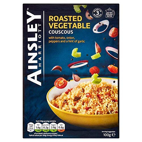 Ainsley Harriott Roasted Vegetable Cous Cous - 100g (0.22 lbs)