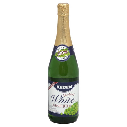 kedem Juice Sparkling White Grape,25.4000-ounces (Pack of4)