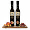 Ellora Farms, Combo Pack Dates and Peach Infused Balsamic Vinegar Creme, All-Natural,
