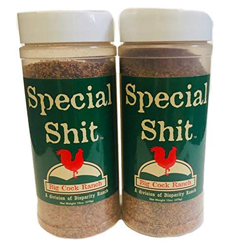Big Cock Ranch Special Shit Seasoning 12 oz. | 2 Pack