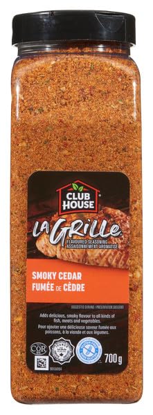 Club House 700 La Grille Salmon Seasoning, Gram -(Imported from Canada)