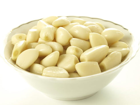 15.9 (Pack 2) Sanniti Spanish Pickled Garlic, Ounces