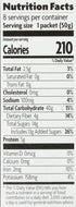 6x 8x1.75 Oz Nature's Path Apple Cinnamon Oatmeal Pouch