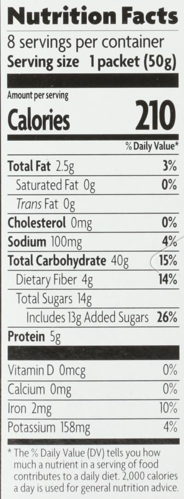(Pack 3) 14 Oz. Nature's Path Organic Hot Oatmeal, Apple Cinnamon