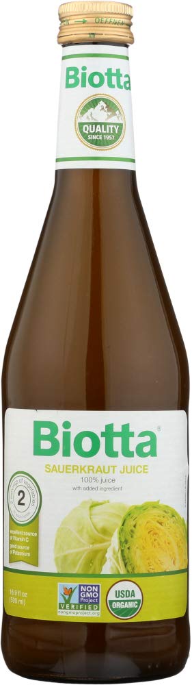 Biotta Sauerkraut Juice -- 16.9 fl oz - 2 pc