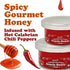 70gr (Pack 1) Food To Live Calabrian Hot Pepper Acacia Honey, Artisan Italian Spicy Honey Infused with Fiery Calabrian