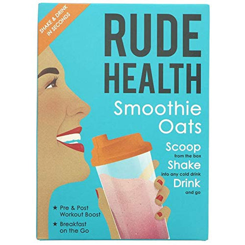 Rude Health Foods Smoothie Oats 250g (Pack of 6)