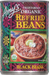 15.4 oz One Amy's Organic Refried Vegetarian Black Beans