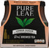 16.9oz (6 Pack) Pure Leaf Lower Sugar, Subtly Sweet Peach, Bottles
