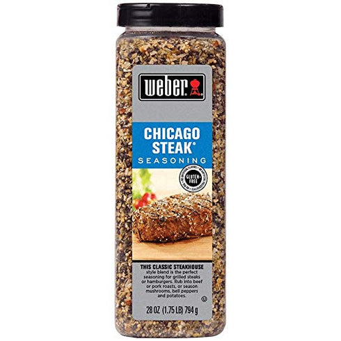 Weber Chicago Steak Seasoning, 28 oz