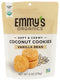 EMMY S Organic Vanilla Bean Coconut Cookies, 6 OZ