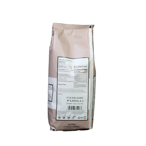 (4 Pack) Casa Rovigatti Fusilli Al Bronzo Pasta