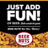 12-Ounce (Pack 6) BEER NUTS Bar Mix (Family), Jars