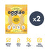 egglife 12 (2-6 Packs) Packed egg white wraps, original, Egg White Wraps, Total Wraps - Gluten Free, Dairy Free, No
