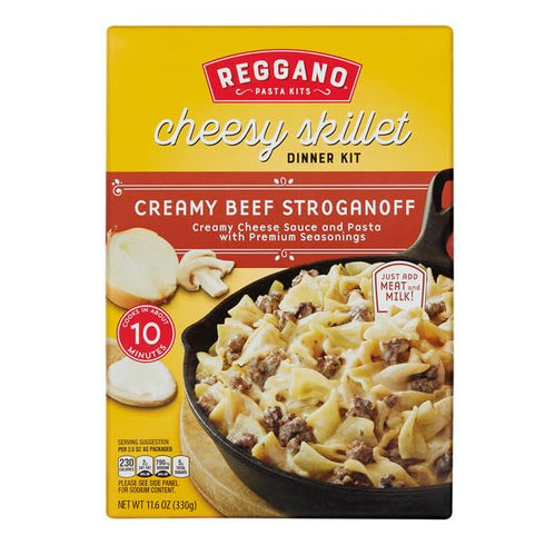 Generic Reggano Stroganoff Cheesy Skillet Dinner - 11.6 oz (330g)
