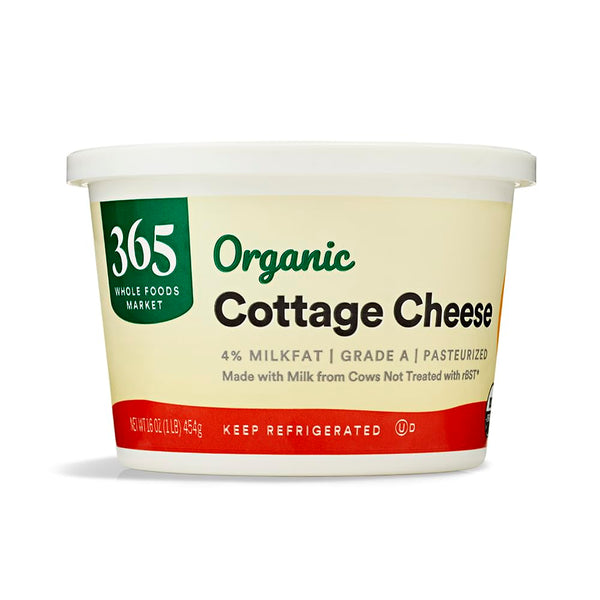 365 by Whole Foods Market , Organic Cottage Cheese, 16 oz