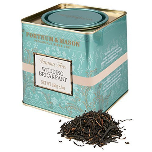 Fortnum & Mason British Tea, Wedding Breakfast, 250g Loose English Tea in a Gift Tin