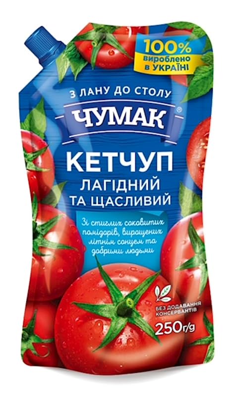 Chumak (pack 3) 300g of Ketchup "Tomato"