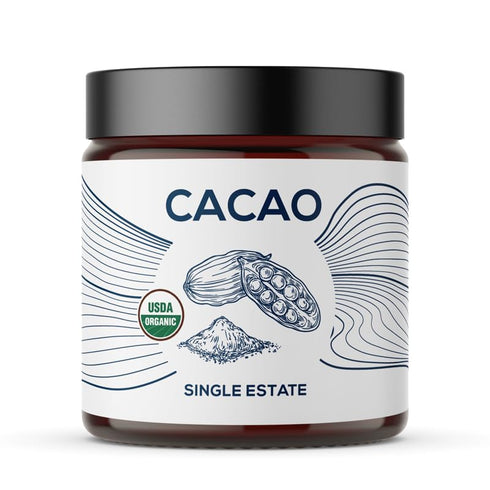 One Farm by WAAYB Organic Cacao, Single Estate, Non-GMO, Fair-Trade, Vegan, Gluten