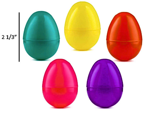 spritz MM 48 Count Pre-filled Plastic Easter Eggs Chocolate Candy Basket Stuffers, Hershey Mars