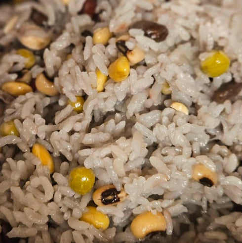 Generic 7 Pack (1 pack, 7 Jay One Grains Mixed for White Rice Mixed Bean)