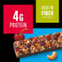 4g 12 Count KIND Healthy Snacks Bars, Dark Chocolate Cherry Cashew, Gluten Free, High Fiber Snacks, Protein