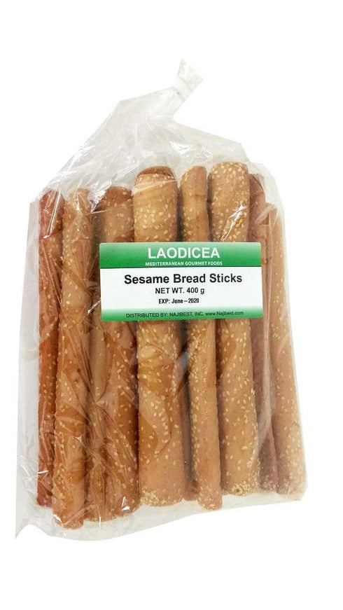 (350 LAODICEA Sesame Bread Sticks gm)