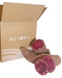 2 lbs 2nd Kejora Japanese Purple Sweet Potato - Ship Fedex day air