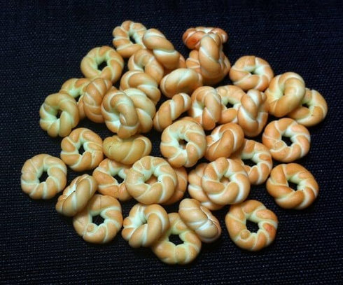 RawJoy Pack 24 Fresh New York Twist Bagel by | Delicious Fresh Twist Bagel