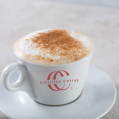 Set 7 Civilized Coffee Premium Coffee Toppings Gift Gourmet Spices & Flavors for Coffee Bar & Lattes