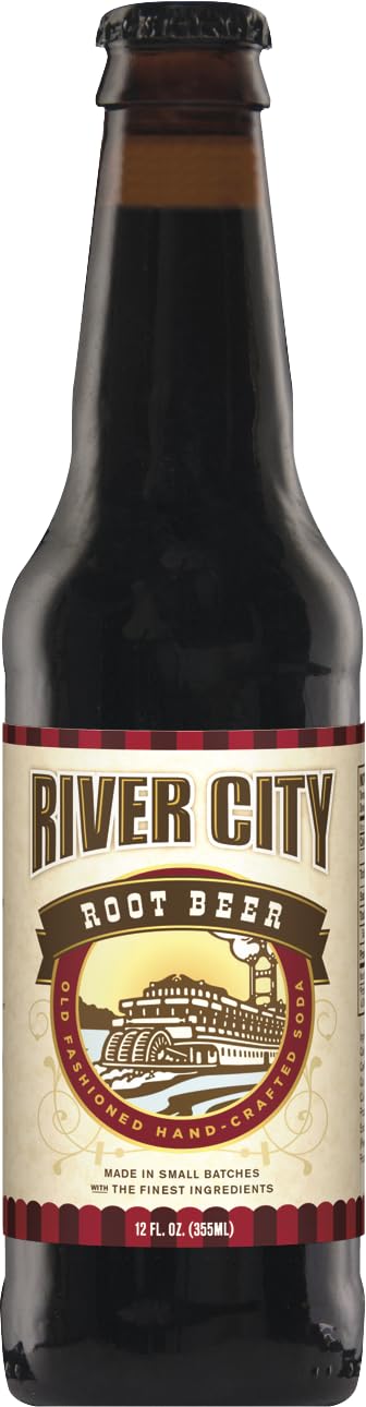 River City Root Beer - 12 oz (12 Glass Bottles)