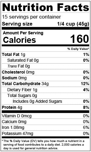 24 oz 6 Pack, Ralston Family Farms Nature's Blend Rice, Carton: American Grown, Non-GMO, Naturally Gluten Free