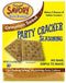 Savory Saltine Seasoning Bundle - 2.2 Ounce Cinnamon Toast (Sweet), 2 Pack with 2 Large Zip Lock Bags